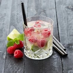 Set De 4 Petites Pailles Courtes En Inox Avec Brosse 5 Set De 4 Petites Pailles Courtes En Inox Avec Brosse -de Buyer Soldes Magasin 673150 1 1 Set de 4 petites pailles courtes en inox avec brosse Point Virgule