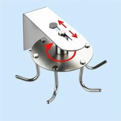 Carrousel Porte-ustensiles En Acier Inoxydable 9 Carrousel Porte-ustensiles En Acier Inoxydable -de Buyer Soldes Magasin 673168 3 1 Carrousel porte ustensiles en acier inoxydable Wenko by Maximex