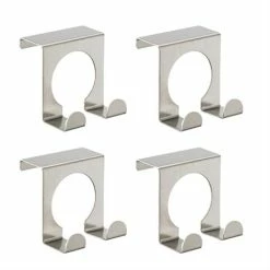 Lot 4 Crochets De Porte