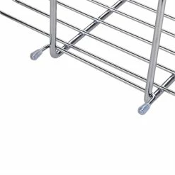 Serviteur De Douche En Acier Inoxydable -de Buyer Soldes Magasin 67546 2 1 Serviteur de douche en acier inoxydable Wenko by Maximex