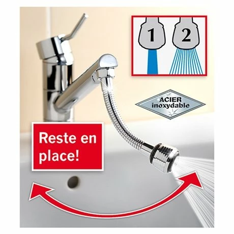 Douchette Flexible 16,5 Cm 4 Douchette Flexible 16,5 Cm – Image 2