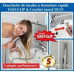 Douchette Lavabo Avec Crochet -de Buyer Soldes Magasin 67725 3 1 Douchette lavabo avec crochet Wenko by Maximex