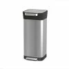 Joseph Joseph Compacteur à Déchets Inox Titan 20 L