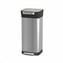 Joseph Joseph Compacteur à Déchets Inox Titan 20 L