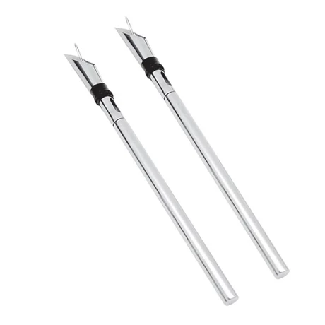 Lot De 2 Refroidisseurs à Vin En Inox 3 Lot De 2 Refroidisseurs à Vin En Inox