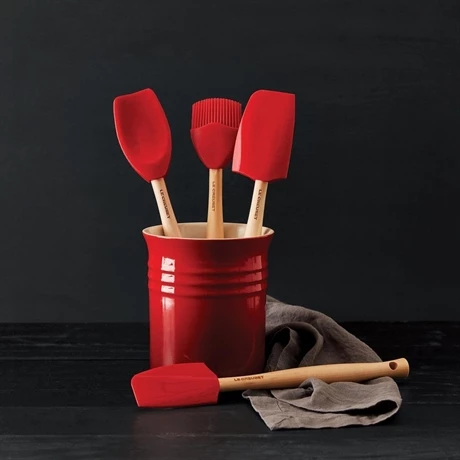 Pot à Ustensiles 1,1 L Cerise Le Creuset 4 Pot à Ustensiles 1,1 L Cerise Le Creuset – Image 2