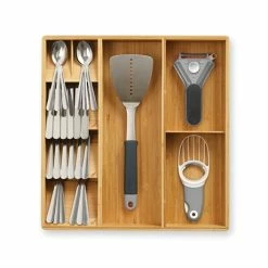 Joseph Joseph Organisateur De Couverts En Bambou -de Buyer Soldes Magasin 690011 4 1 Organisateur de couverts en bambou Joseph Joseph