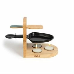 LIVOO Raclette à La Bougie MEN397 -de Buyer Soldes Magasin 690015 4 2 Raclette a la bougie MEN397 Livoo