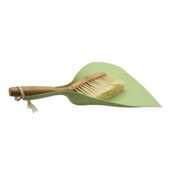 Set De Pelle Et Balayette Bambou -de Buyer Soldes Magasin 691001 2 3 Set de pelle et balayette bambou Point Virgule