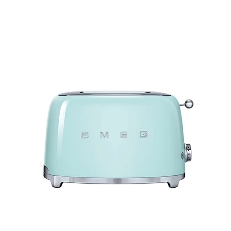 Smeg Toaster 2 Tranches Vert D'eau 950 W TSF01PGEU 3 Smeg Toaster 2 Tranches Vert D'eau 950 W TSF01PGEU