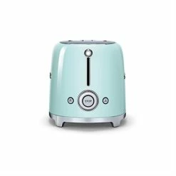 Smeg Toaster 2 Tranches Vert D'eau 950 W TSF01PGEU 8 Smeg Toaster 2 Tranches Vert D'eau 950 W TSF01PGEU -de Buyer Soldes Magasin 700007 2 1 Toaster 2 tranches vert d eau 950 W TSF01PGEU Smeg