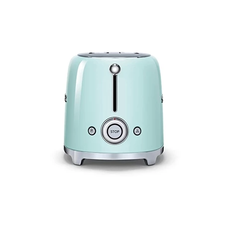 Smeg Toaster 2 Tranches Vert D'eau 950 W TSF01PGEU 5 Smeg Toaster 2 Tranches Vert D'eau 950 W TSF01PGEU – Image 3