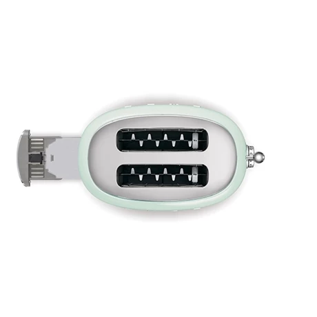 Smeg Toaster 2 Tranches Vert D'eau 950 W TSF01PGEU 6 Smeg Toaster 2 Tranches Vert D'eau 950 W TSF01PGEU – Image 4