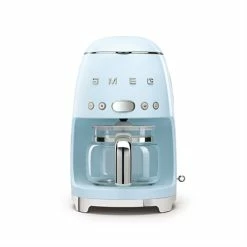 Smeg Cafetière Filtre Bleu Azur 1,4 L - 1050 W DCF02PBEU