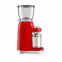 Smeg Broyeur à Café Rouge 150 W CGF01RDEU 8 Smeg Broyeur à Café Rouge 150 W CGF01RDEU -de Buyer Soldes Magasin 700012 2 1 Broyeur a cafe rouge 150 W CGF01RDEU Smeg