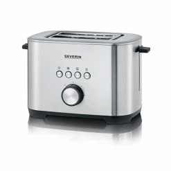 SEVERIN Toaster Avec Fonction Bagel 800 W AT2510
