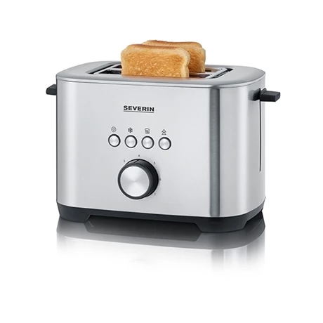 SEVERIN Toaster Avec Fonction Bagel 800 W AT2510 4 SEVERIN Toaster Avec Fonction Bagel 800 W AT2510 – Image 2