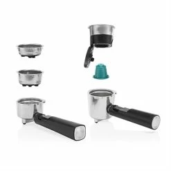 Princess Machine à Expresso Et à Capsules 1 100 W 01.249412.01.001 -de Buyer Soldes Magasin 700022 4 1 Machine a expresso et a capsules 1 100 W 01 249412 01 001 Princess