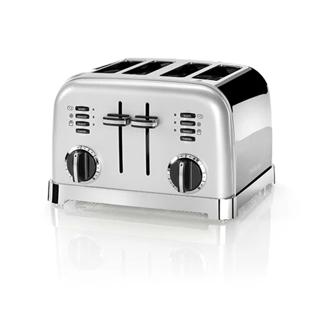 Cuisinart Toaster 4 Tranches Gris Perle CPT180SE 3 Cuisinart Toaster 4 Tranches Gris Perle CPT180SE