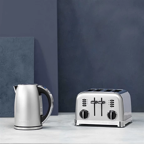 Cuisinart Toaster 4 Tranches Gris Perle CPT180SE 4 Cuisinart Toaster 4 Tranches Gris Perle CPT180SE – Image 2