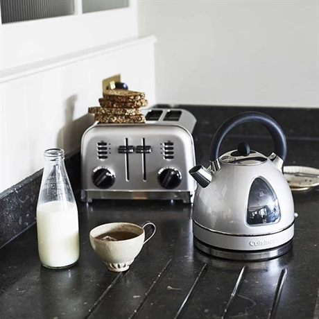 Cuisinart Toaster 4 Tranches Gris Perle CPT180SE 5 Cuisinart Toaster 4 Tranches Gris Perle CPT180SE – Image 3