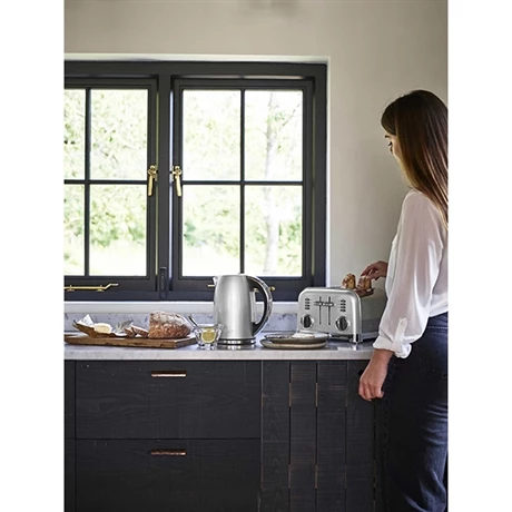 Cuisinart Toaster 4 Tranches Gris Perle CPT180SE 6 Cuisinart Toaster 4 Tranches Gris Perle CPT180SE – Image 4