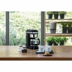 KitchenAid Machine à Café électrique Onyx 1,7 L 1100 W 5KCM1209EOB -de Buyer Soldes Magasin 700028 2 1 Machine a cafe electrique onyx 1 7 L 1100 W 5KCM1209EOB Kitchenaid
