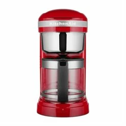 KitchenAid Machine à Café électrique Rouge Empire 1,7 L 1100 W 8 KitchenAid Machine à Café électrique Rouge Empire 1,7 L 1100 W -de Buyer Soldes Magasin 700030 2 1 Machine a cafe electrique rouge empire 1 7 L 1100 W Kitchenaid