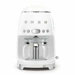 Smeg Machine à Café Filtre Blanc 1050 W DCF02WHEU