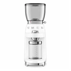 Smeg Broyeur à Café Blanc 150 W CGF01WHEU