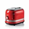 Ariete Toaster Moderna 2 Fentes 815 W 149 Rouge