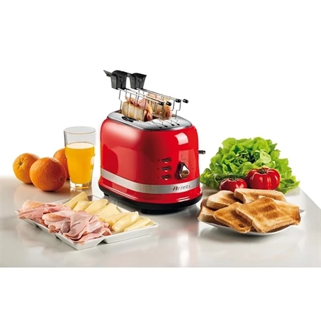 Ariete Toaster Moderna 2 Fentes 815 W 149 Rouge 7 Ariete Toaster Moderna 2 Fentes 815 W 149 Rouge – Image 5