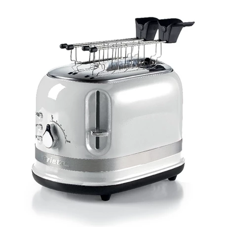 Ariete Toaster Moderna 2 Fentes 815 W 149 Blanc 4 Ariete Toaster Moderna 2 Fentes 815 W 149 Blanc – Image 2