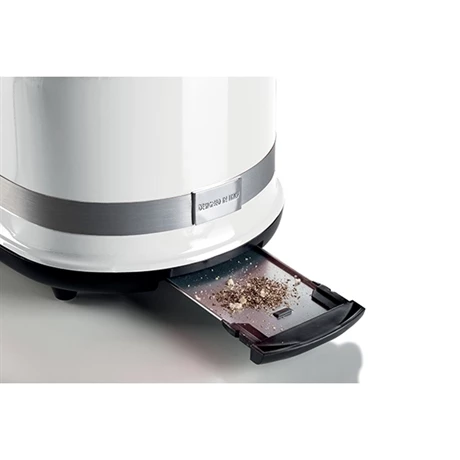 Ariete Toaster Moderna 2 Fentes 815 W 149 Blanc 5 Ariete Toaster Moderna 2 Fentes 815 W 149 Blanc – Image 3