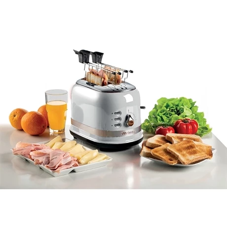 Ariete Toaster Moderna 2 Fentes 815 W 149 Blanc 6 Ariete Toaster Moderna 2 Fentes 815 W 149 Blanc – Image 4