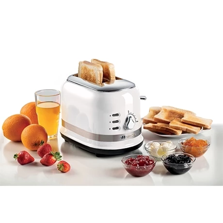 Ariete Toaster Moderna 2 Fentes 815 W 149 Blanc 7 Ariete Toaster Moderna 2 Fentes 815 W 149 Blanc – Image 5