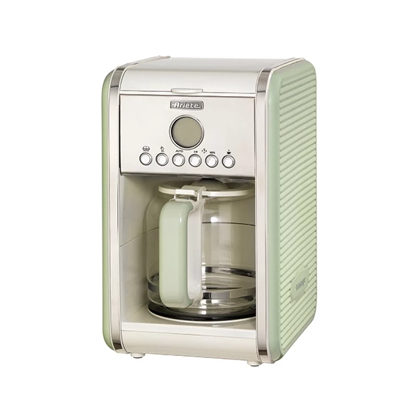 Ariete Cafetière Vintage Verde 4-12 Tasses Programmable 840-960 W 1342 3 Ariete Cafetière Vintage Verde 4-12 Tasses Programmable 840-960 W 1342