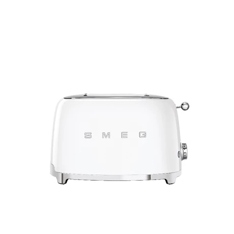 Smeg Toaster 2 Tranches 950 W TSF01WHEU Blanc 4 Smeg Toaster 2 Tranches 950 W TSF01WHEU Blanc – Image 2