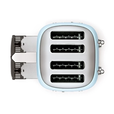 Smeg Toaster 4 Fentes 2000 W TSF03PBEU Bleu Azur 5 Smeg Toaster 4 Fentes 2000 W TSF03PBEU Bleu Azur – Image 3