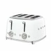 Smeg Toaster 4 Fentes 2000 W TSF03WHEU Blanc 1 Smeg Toaster 4 Fentes 2000 W TSF03WHEU Blanc -de Buyer Soldes Magasin 700062 0 2 Toaster 4 fentes 2000 W TSF03WHEU blanc Smeg
