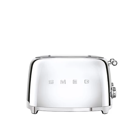Smeg Toaster 4 Fentes 2000 W TSF03SSEU Chromé 4 Smeg Toaster 4 Fentes 2000 W TSF03SSEU Chromé – Image 2