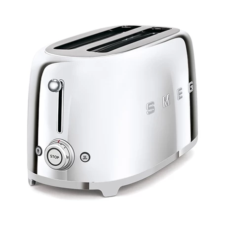 Smeg Grille Pain 4 Tranches 1500 W TSF02SSEU Chromé 3 Smeg Grille Pain 4 Tranches 1500 W TSF02SSEU Chromé