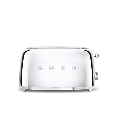 Smeg Grille Pain 4 Tranches 1500 W TSF02SSEU Chromé 4 Smeg Grille Pain 4 Tranches 1500 W TSF02SSEU Chromé – Image 2