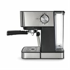 Machine à Expresso Automatique 2 En 1 Inox 20 Bar 850 W -de Buyer Soldes Magasin 700078 2 2 Machine a expresso automatique 2 en 1 inox 20 bar 850 W Solac