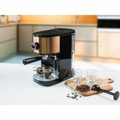 Bestron Machine à Café Expresso Avec Buse Vapeur 15 Bars 1250 1450 W Coloris Cuivre 9 Bestron Machine à Café Expresso Avec Buse Vapeur 15 Bars 1250 1450 W Coloris Cuivre -de Buyer Soldes Magasin 700101 2 1 Machine a cafe expresso avec buse vapeur 15 bars 1250 1450 W coloris cuivre Bestron