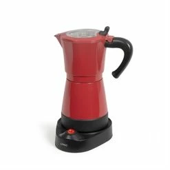 LIVOO Cafetière électrique Italienne Rouge 6 Tasses 480 W 7 LIVOO Cafetière électrique Italienne Rouge 6 Tasses 480 W -de Buyer Soldes Magasin 700104 2 2 Cafetiere electrique Italienne rouge 6 tasses 480 W Livoo