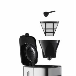 Cafetière Filtre électrique Programmable 1,5 L 900 W -de Buyer Soldes Magasin 700105 2 1 Cafetiere filtre electrique programmable 1 5 L 900 W Simeo