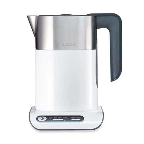 Bosch Bouilloire Styline 1,5 L Inox Blanche TWK8611P 3 Bosch Bouilloire Styline 1,5 L Inox Blanche TWK8611P