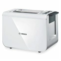 Bosch Toaster Styline Blanc Inox TAT8611