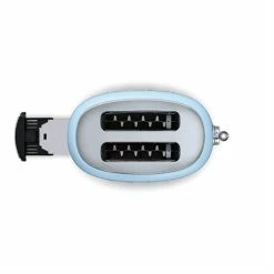 Smeg Toaster 2 Tranches Bleu Azur 950 W TSF01PBEU -de Buyer Soldes Magasin 701002 1 1 Toaster 2 tranches bleu azur 950 W TSF01PBEU Smeg